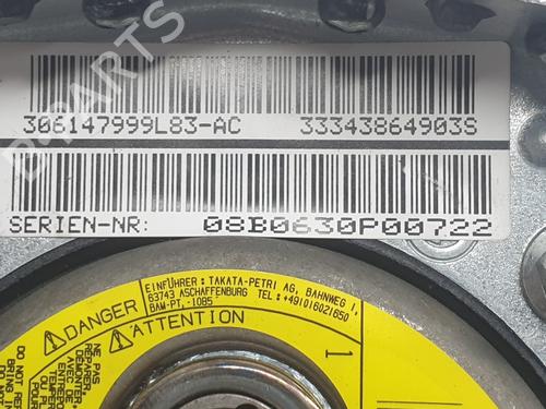 Driver airbag BMW X3 (E83) xDrive 30 d | BP29508620C9 