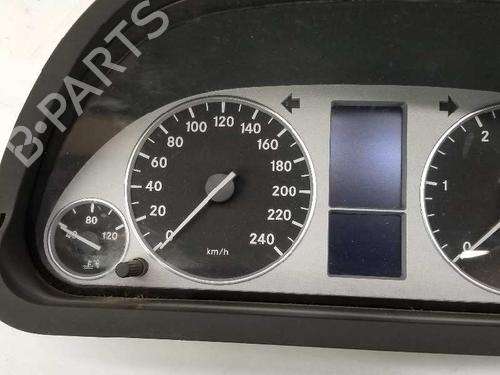 Instrument cluster MERCEDES-BENZ B-CLASS Sports Tourer (W245) B 200 CDI (245.208) | BP6563171C47 