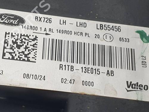 Left headlight FORD PUMA (J2K, CF7) | BP38957446C28 - Image 6