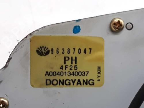 Rear wiper motor CHEVROLET REZZO MPV (U100) 2.0 | BP5278163M102 