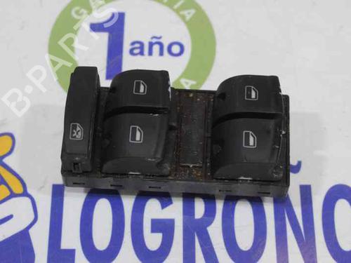 Fensterheberschalter links vorne für AUDI A6 C6 (4F2) 3.0 TDI quattro (225 hp) 1326893