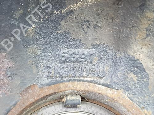 Right front steering knuckle LAND ROVER FREELANDER 2 (L359)  | BP25817869M26 