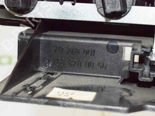 Rear center light MERCEDES-BENZ A-CLASS (W168) A 170 CDI (168.009, 168.109) | BP10976160I39 