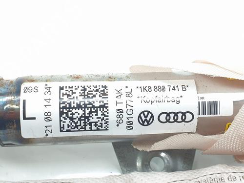 Left curtain airbag VW SCIROCCO III (137, 138) 1.4 TSI | BP17956417C11 