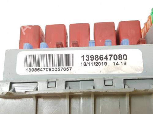 Fuse box PEUGEOT BOXER Van 2.2 BlueHDi 120 | BP40514616E1 - Image 6