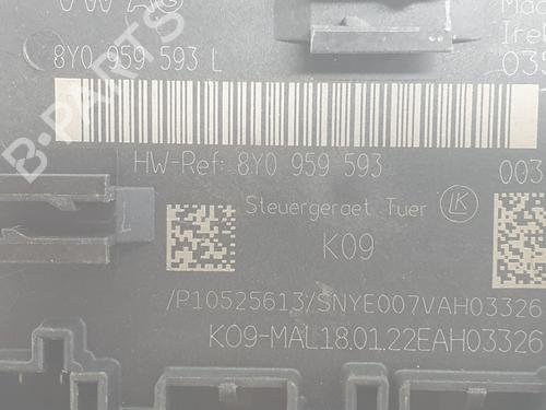 Electronic module AUDI Q3 Sportback (F3N) 2.5 RS TFSI quattro | BP33441608M83 - Image 5