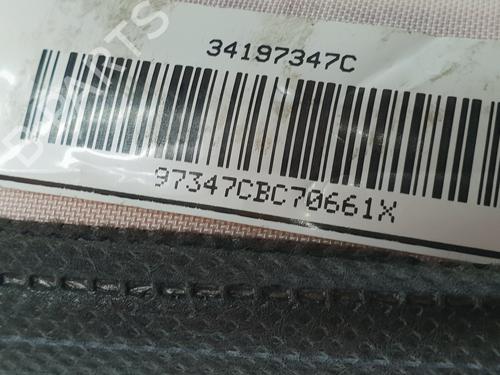 Right curtain airbag PEUGEOT 3008 II SUV (MC_, MR_, MJ_, M4_)  | BP29491349C12 