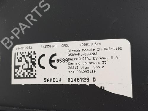 Airbag Kit OPEL COMBO Box Body/MPV (K9) 1.5 D | BP32337975C86 