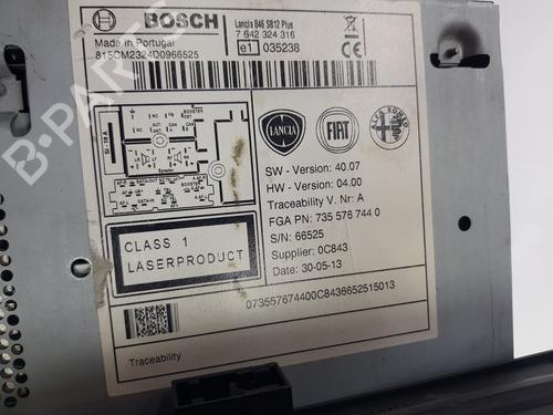Radio LANCIA YPSILON (312_) 1.2 (312.PXA1A, 312.YXA1A) | BP17668885E6 