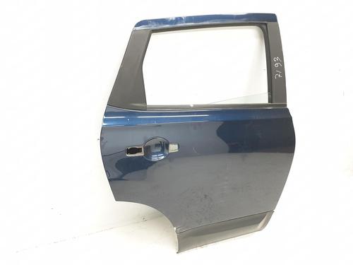 Right rear door NISSAN QASHQAI / QASHQAI +2 I (J10, NJ10, JJ10E) 2.0 All-wheel Drive | BP17827732C5 
