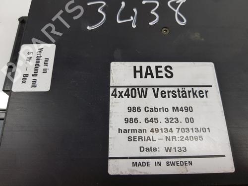 Electronic module PORSCHE BOXSTER (986) 2.7 | BP6804252M83 