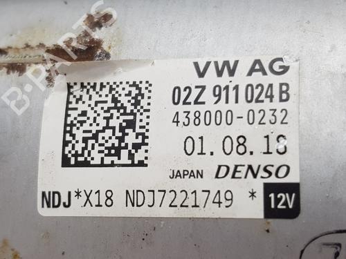 Starter SEAT IBIZA V (KJ1, KJG) 1.6 TDI | BP35966100M8  - Image 5