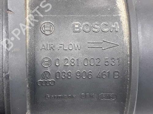 Mass air flow sensor SEAT ALTEA (5P1) 1.9 TDI | BP1639418M95 