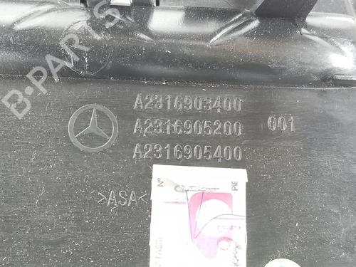 Wheel arch trim MERCEDES-BENZ SL (R231) 63 AMG (231.474) | BP14095717C116 