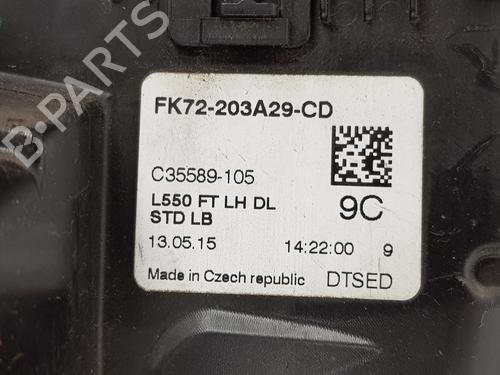 Front left lock LAND ROVER DISCOVERY SPORT (L550) 2.2 D 4x4 | BP27627667C98 