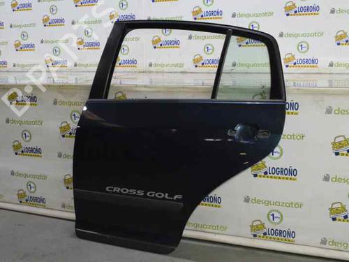 Left rear door VW GOLF PLUS V (5M1, 521) 1.9 TDI | BP770489C4 