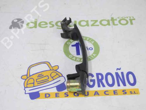 Rear right exterior door handle VW GOLF V (1K1) 1.6 FSI | BP1637326C130 