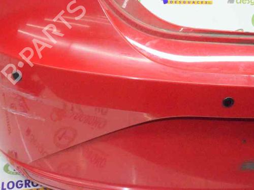 Rear bumper SEAT LEON (1P1) 1.9 TDI | BP1414752C8 