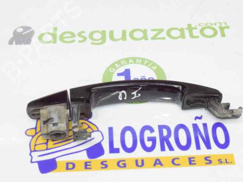 Front left exterior door handle OPEL ASTRA H (A04) 1.7 CDTI (L48) | BP1640002C128 
