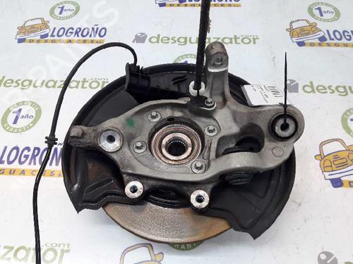 Used Left rear steering knuckle MERCEDES-BENZ C-CLASS (W204) C 200 CDI (204.007, 204.006) (136 hp) 3388409