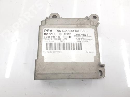 Used ECU airbags ECU airbags PEUGEOT 207 (WA_, WC_) 1.4 HDi (68 hp) 11048134 11048134