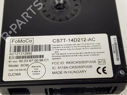 Electronic module FORD FOCUS III 1.0 EcoBoost | BP20491952M83 