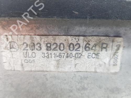 Right taillight MERCEDES-BENZ C-CLASS (W203) C 220 CDI (203.008) | BP9978234C35 