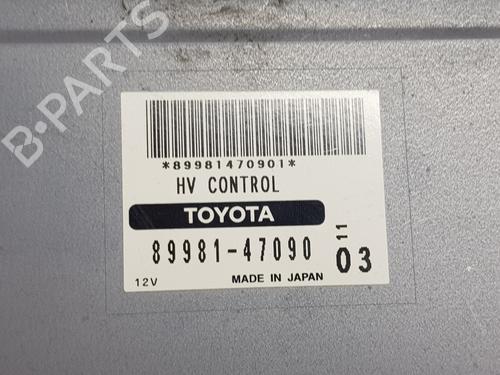 Electronic module TOYOTA PRIUS Liftback (_W2_) 1.5 Hybrid (NHW20_, NHW20R) | BP25672042M83 