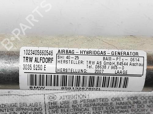 Right curtain airbag BMW 1 (E87) 118 d | BP5407299C12 
