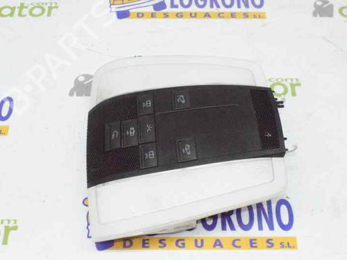 Interior roof light MERCEDES-BENZ C-CLASS (W204) C 200 CDI (204.007, 204.006) A2048200823 | A2048200823 |
