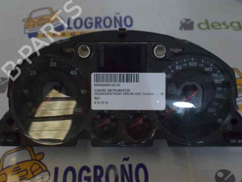 Used Instrument cluster VW PASSAT B6 (3C2) 2.0 TDI 16V (140 hp) 1423428