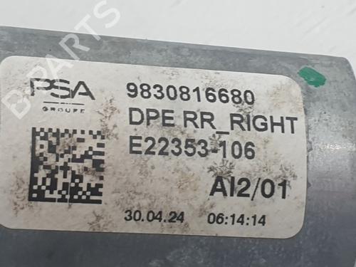 Right rear window motor OPEL ASTRA L Sports Tourer (O5) 1.2 (FRHNSL, FRHNSR) | BP25402788E22 