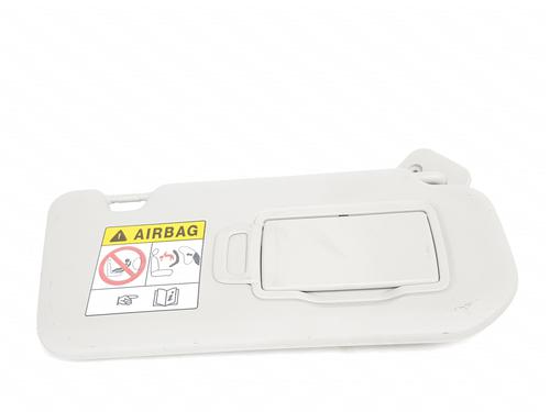 Used Right sun visor Right sun visor NISSAN QASHQAI III (J12) [2021-2026] 36279805 36279805
