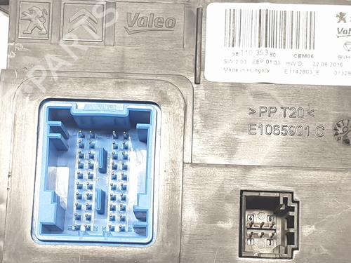 Electronic module PEUGEOT 308 II (LB_, LP_, LW_, LH_, L3_) 1.2 THP 130 | BP20189722M83 