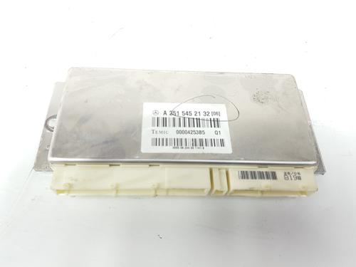 Electronic module MERCEDES-BENZ M-CLASS (W164) ML 320 CDI 4-matic (164.122) | BP8875089M83 