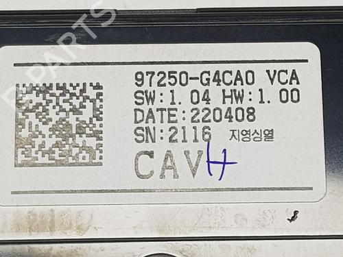 Climate control HYUNDAI i30 (PDE, PD, PDEN) 1.0 T-GDI hybrid 48V | BP15772996I5 