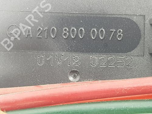 Electronic module MERCEDES-BENZ CLK (C208) CLK 200 Kompressor (208.344) | BP15510441M83 