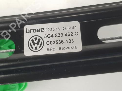 Rear right window mechanism VW GOLF VII (5G1, BQ1, BE1, BE2) 2.0 TDI | BP10335130C25 
