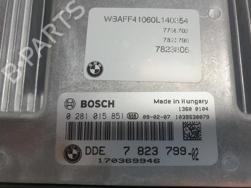 Engine control unit (ECU) BMW X5 (E70) xDrive 30 d | BP28058069M57 