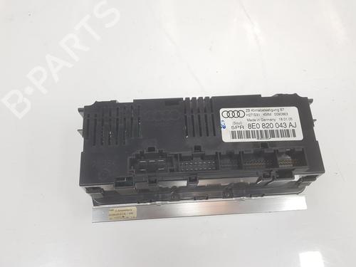 Climate control AUDI A4 B7 (8EC) 2.0 TDI 16V | BP9190735I5 