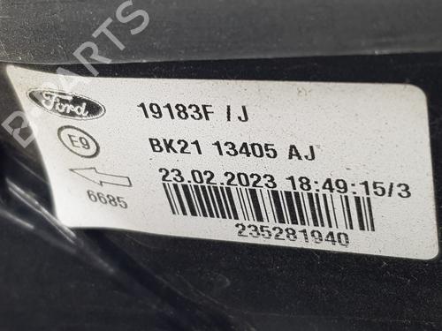 Left taillight FORD TRANSIT CUSTOM V362 Van (FY, FZ) 2.0 EcoBlue | BP31074033C34 