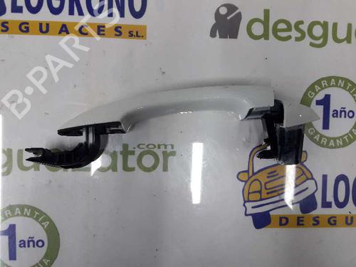 Rear left exterior door handle RENAULT TALISMAN (LP_) 1.6 dCi 130 | BP10258597C130 