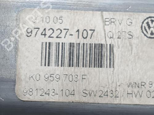 Left rear window motor VW PASSAT B6 (3C2) 2.0 TDI 16V | BP28962667E23