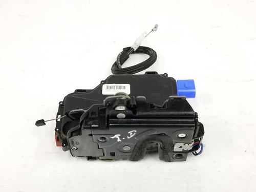 Used Rear right lock SKODA FABIA II (542) 1.2 (60 hp) 6597754
