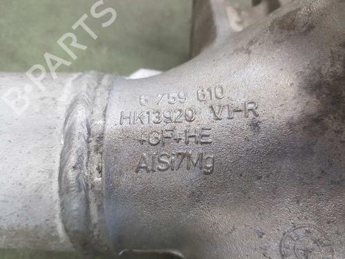 Rear axle BMW 5 (E60) 530 d | BP14082252M2 