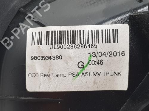 Left tailgate light CITROËN C3 II (SC_) 1.6 BlueHDi 75 | BP33177260C79 - Image 6