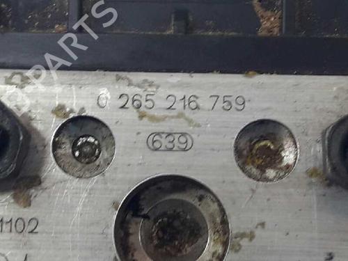 ABS pump CITROËN XSARA Coupe (N0) 1.6 16V | BP1180515M43 