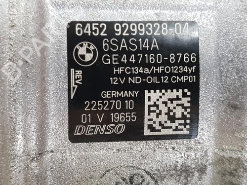 AC compressor BMW 3 (F30, F80) 318 d | BP23529966M34 