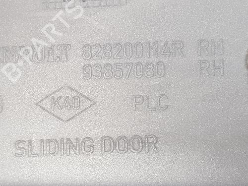 Door moulding trim OPEL VIVARO A Van (X83) 2.0 CDTI (F7) | BP15000166C150 