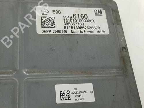 Engine control unit (ECU) OPEL CORSA E (X15) 1.3 CDTI (08, 68) | BP20331675M57 
